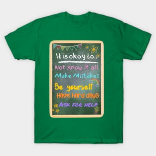 It is okay.. T-Shirt